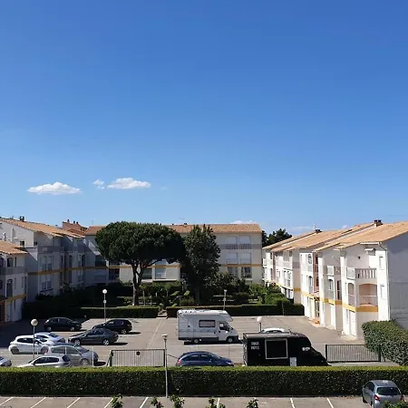 T2 Climatisé 4 Pers Avec Loggia à 300m De La Plage, Argelès-sur-mer - Fr-1-388-107