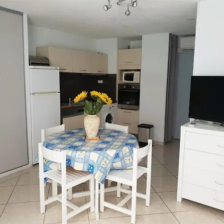 T2 Climatisé 4 Pers Avec Loggia à 300m De La Plage, Argelès-sur-mer - Fr-1-388-107