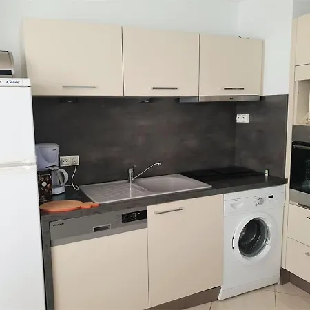 Appartamento T2 Climatisé 4 Pers Avec Loggia à 300m De La Plage, Argelès-sur-mer - Fr-1-388-107